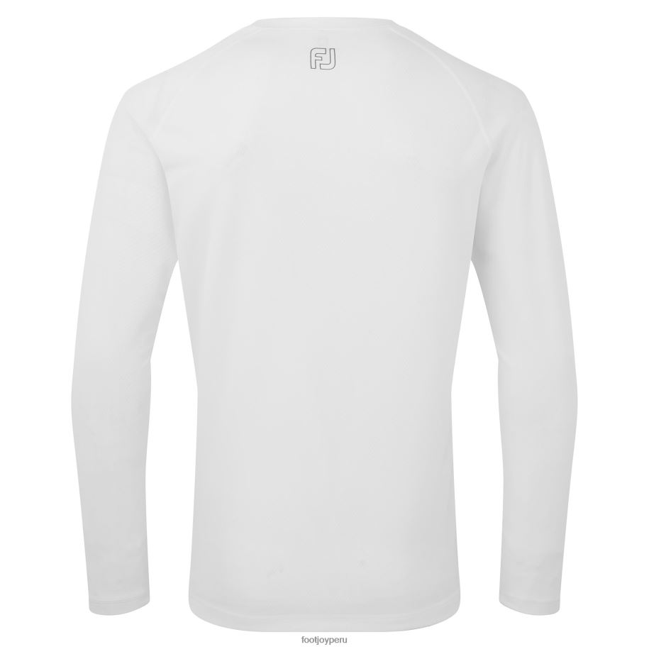 blanco Footjoy camiseta interior termoserie blanca 8V040222