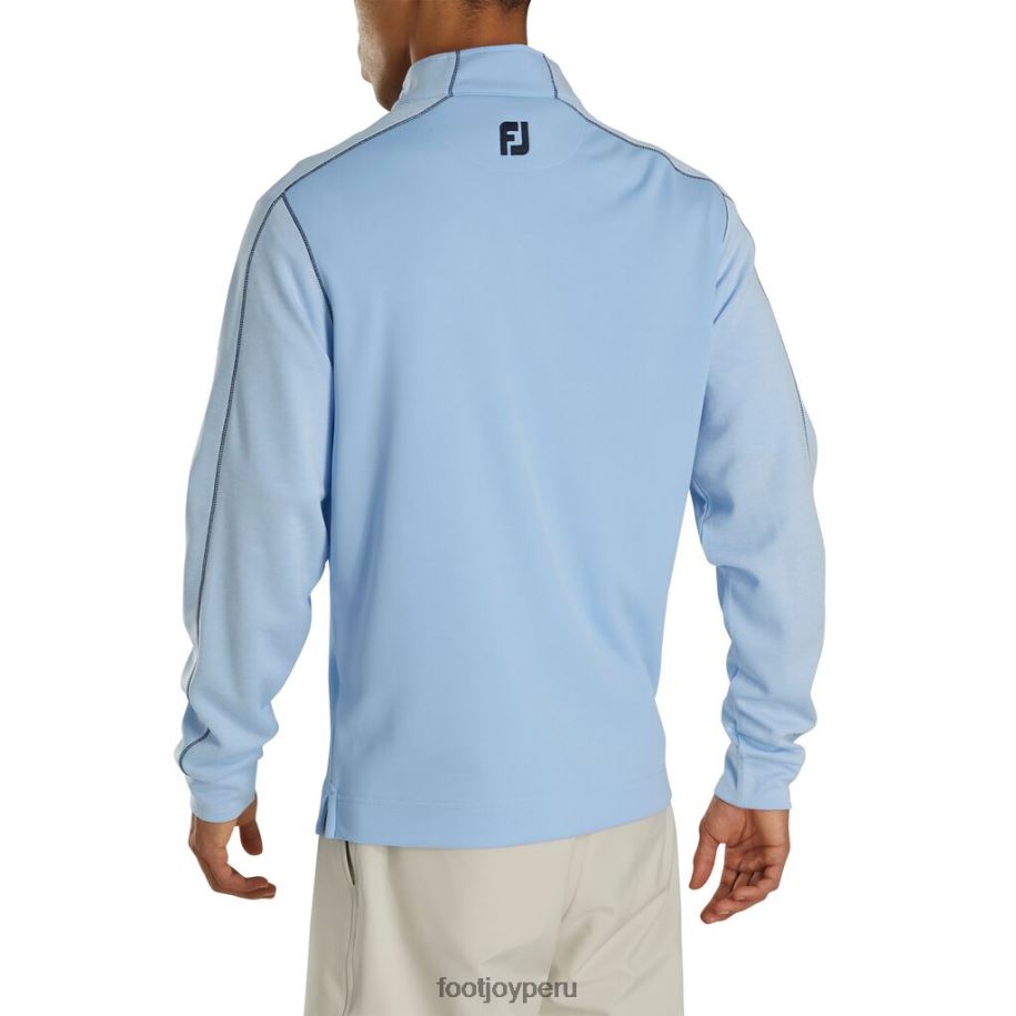 cielo Footjoy capa intermedia en tono cielo jaspeado 8V0402078