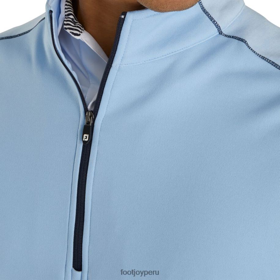 cielo Footjoy capa intermedia en tono cielo jaspeado 8V0402078