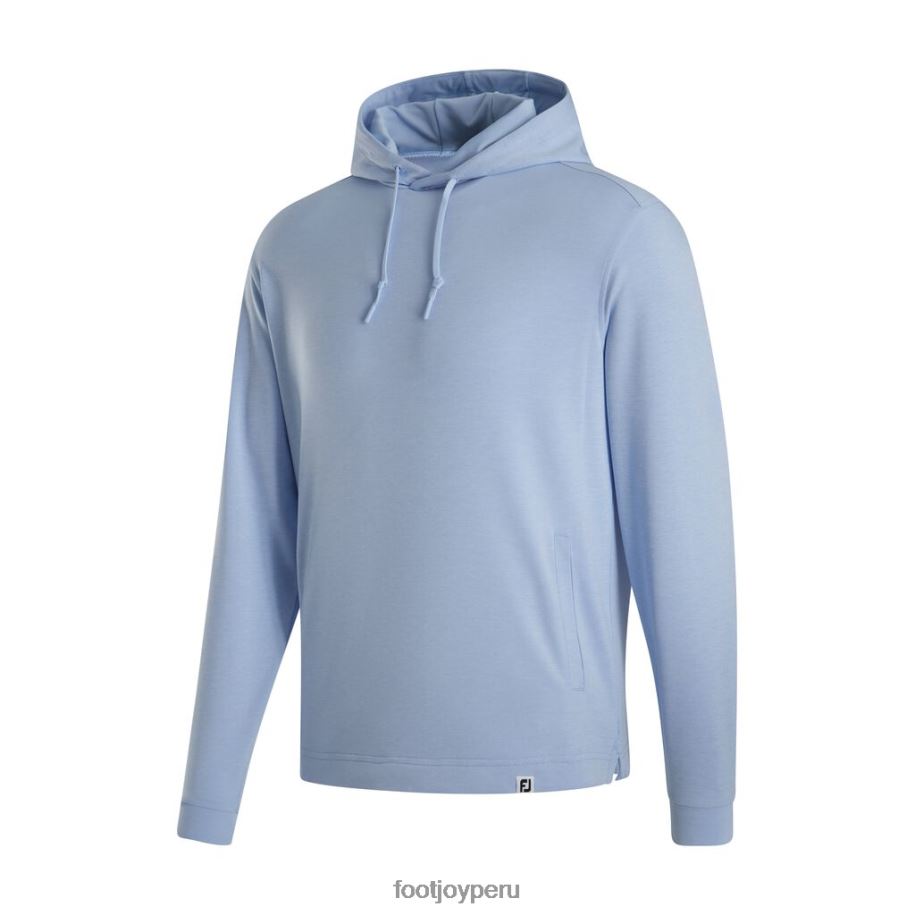 cielo de brezo Footjoy sudadera ligera con capucha heather sky 8V0402066