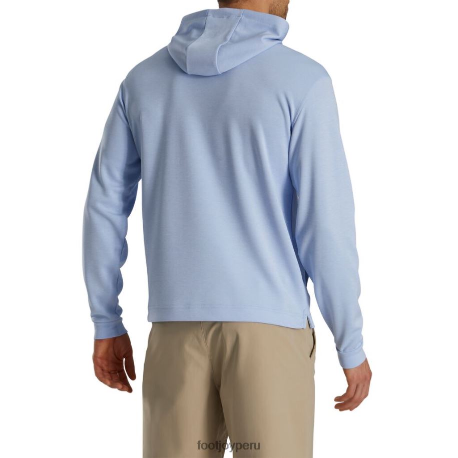 cielo de brezo Footjoy sudadera ligera con capucha heather sky 8V0402066