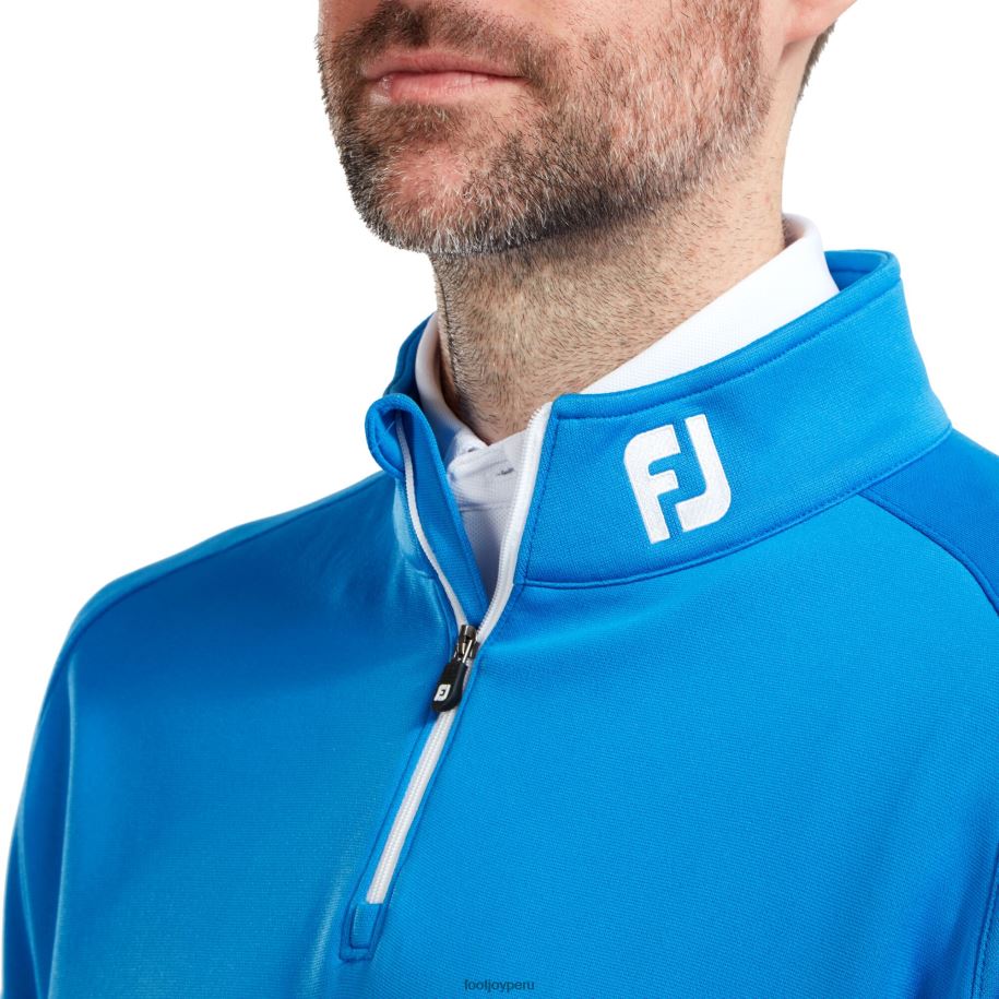 cobalto Footjoy jersey chill out cobalto 8V040223
