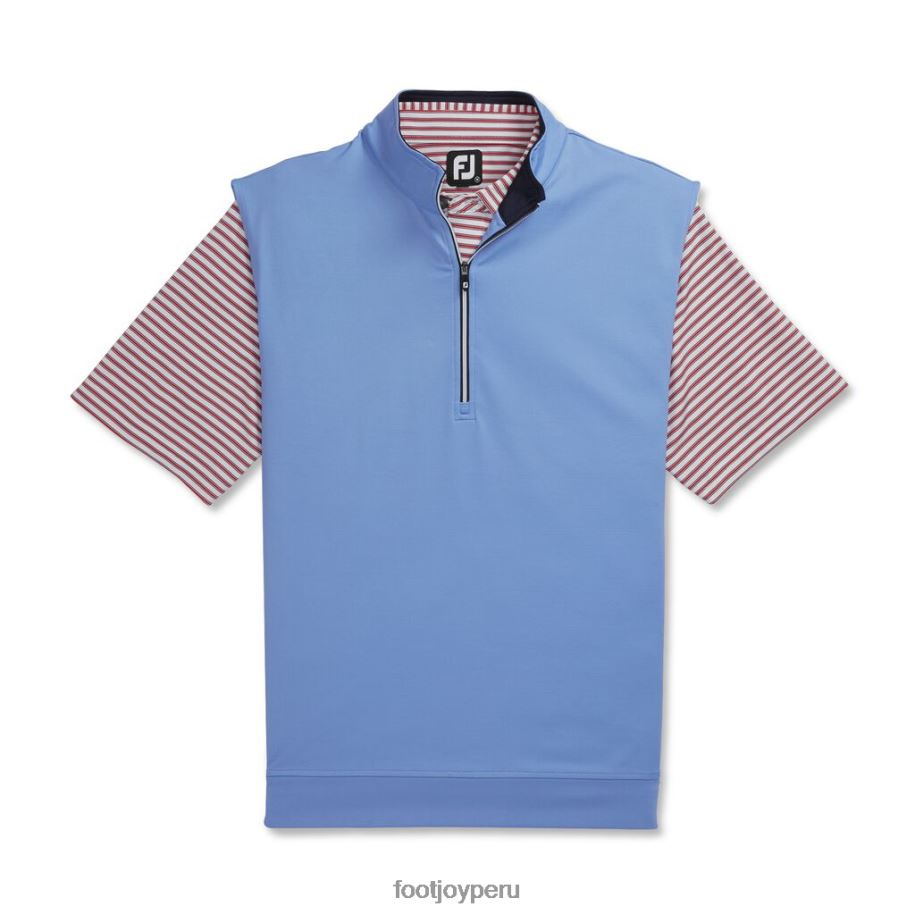 laguna Footjoy chaleco de punto con media cremallera 8V0402057