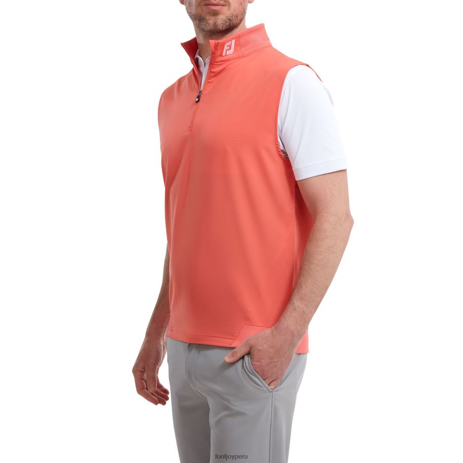 naranja Footjoy chaleco tejido elástico naranja 8V0401056