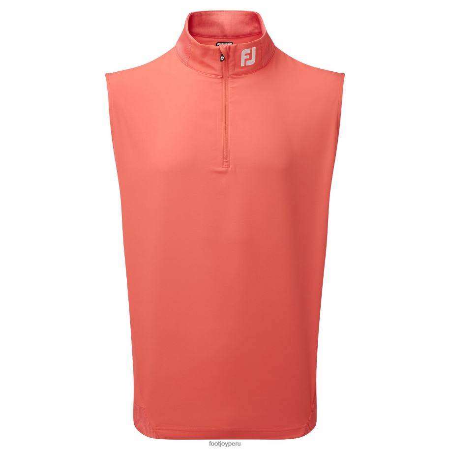 naranja Footjoy chaleco tejido elástico naranja 8V040244