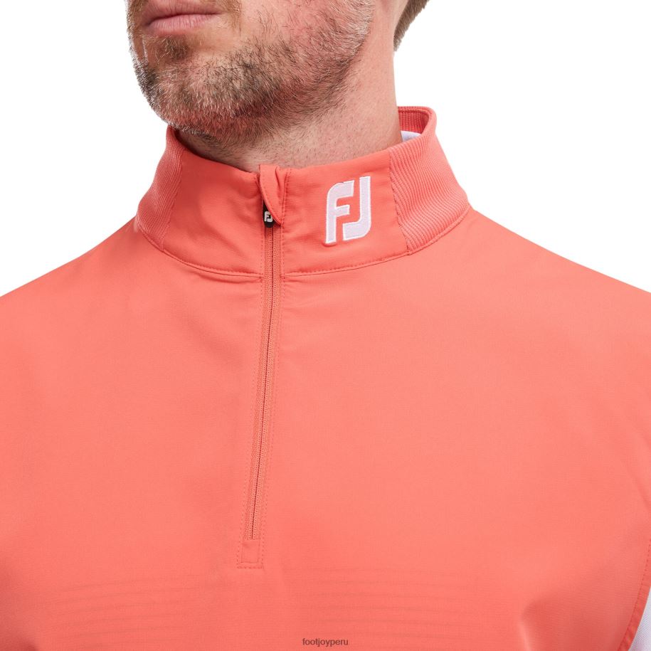 naranja Footjoy chaleco tejido elástico naranja 8V040244