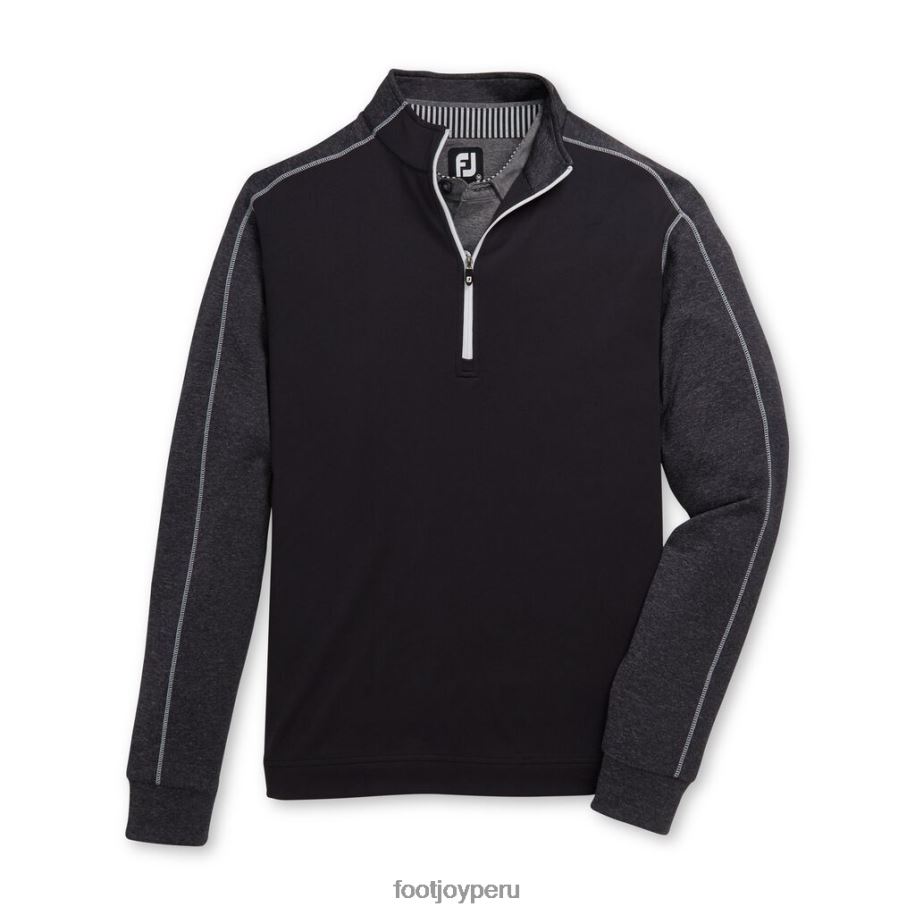 negro Footjoy capa intermedia tonal heather negro 8V0402076