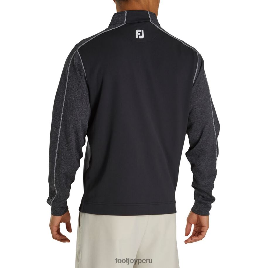negro Footjoy capa intermedia tonal heather negro 8V0402076