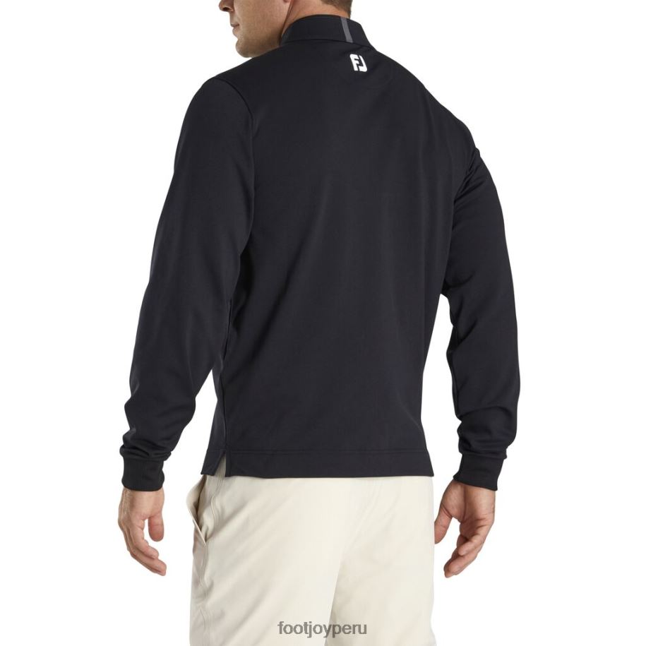 negro Footjoy capa media deportiva piqué negro 8V0402015