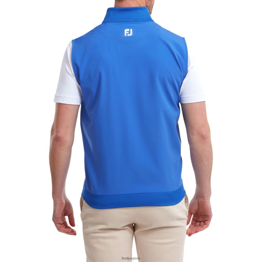 real Footjoy chaleco tejido elástico royal 8V0401057