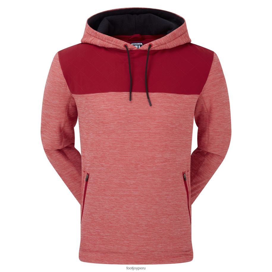 tonalidad rojo-negro Footjoy sudadera térmica fj tonal rojo-negro 8V040266