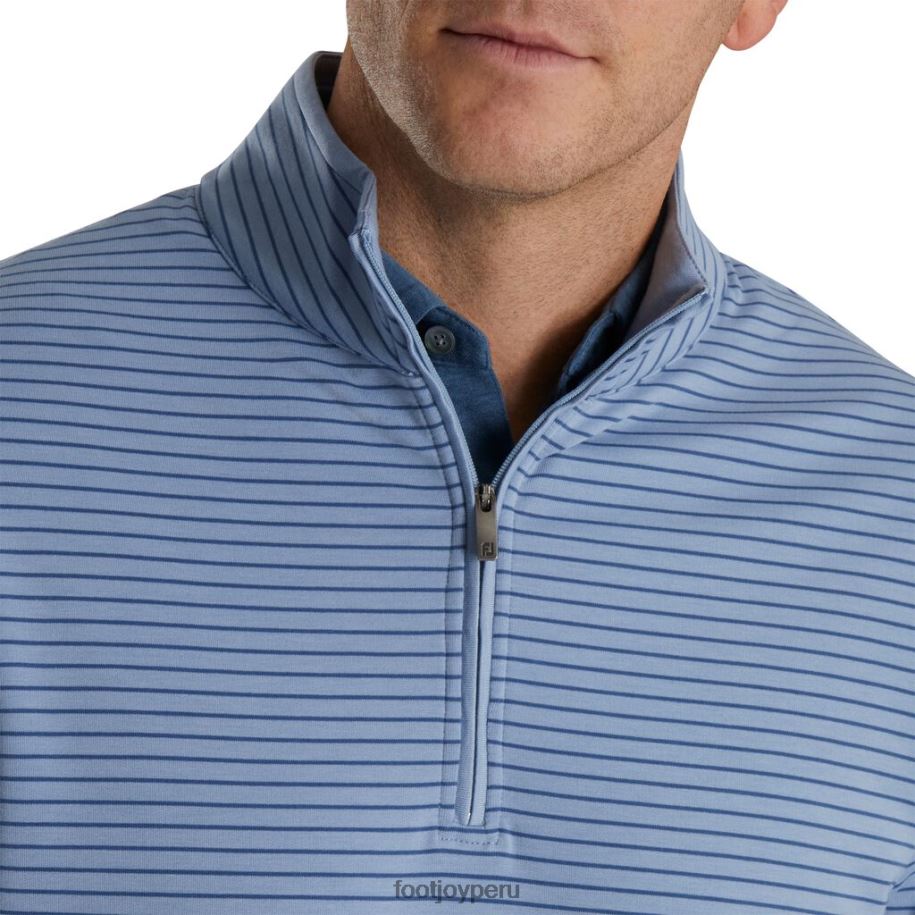 tormenta de rocas del río Footjoy River Rock-Storm - Terry francés con cremallera de un cuarto 8V0402028