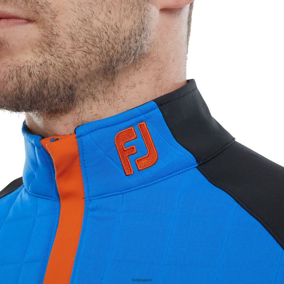 zafiro-negro-naranja Footjoy chill-out xp jacquard acolchado zafiro-negro-naranja 8V0401016