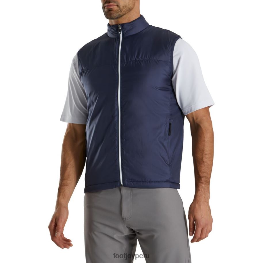 Armada Footjoy chaleco aislante azul marino con cremallera completa 8V0402169