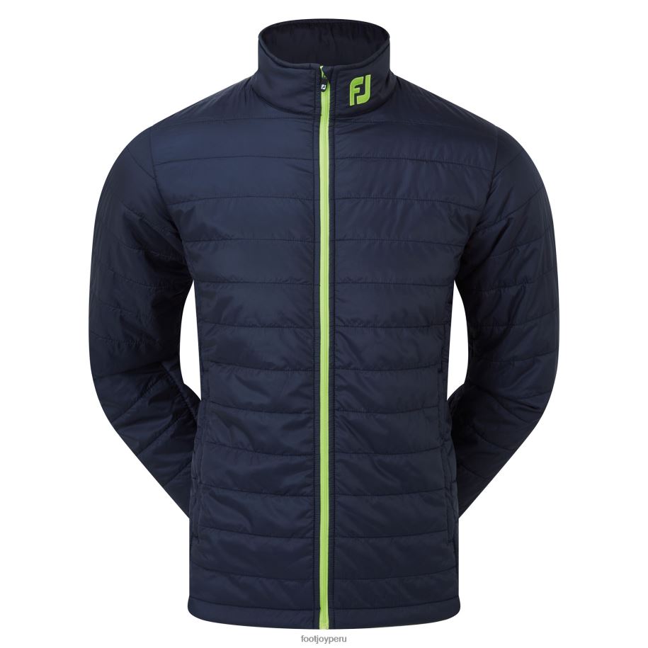Armada Footjoy chaqueta azul marino con aislamiento activo 8V040310