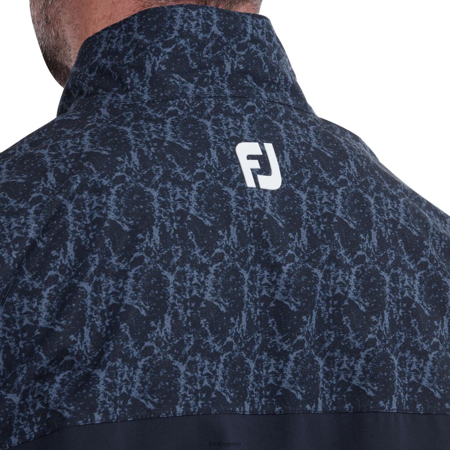 Armada Footjoy chaqueta fj hidrolite azul marino 8V040298