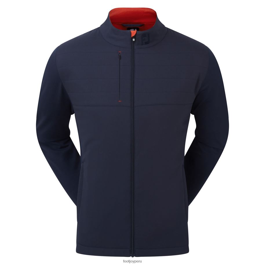 Armada Footjoy chaqueta híbrida fj azul marino 8V040212