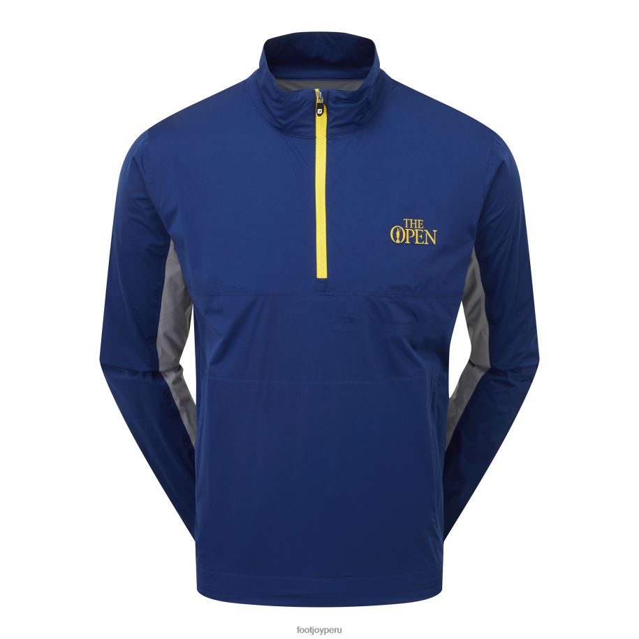 abierto azul-plata antigua Footjoy Jersey abierto de hidroknit azul-plata envejecida 8V040311