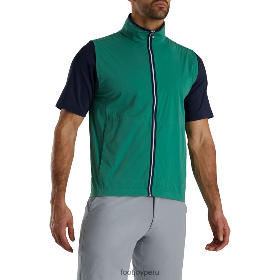 azul marino de hoja perenne Footjoy chaleco hidroknit evergreen-azul marino 8V0402168