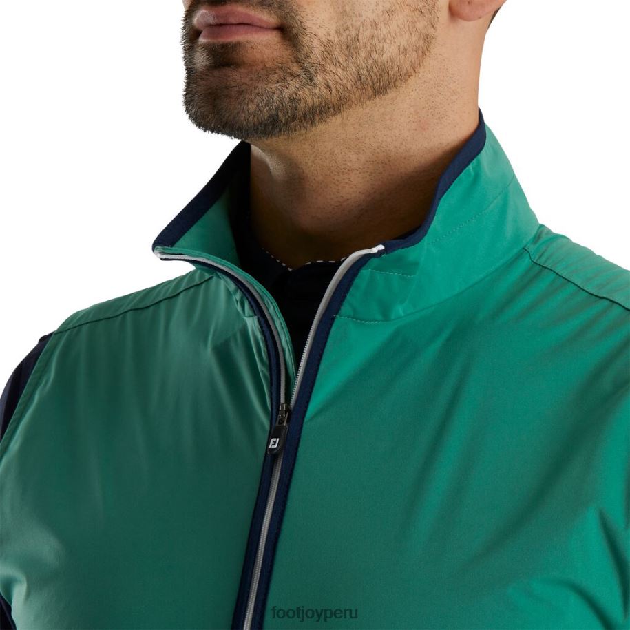 azul marino de hoja perenne Footjoy chaleco hidroknit evergreen-azul marino 8V0402168