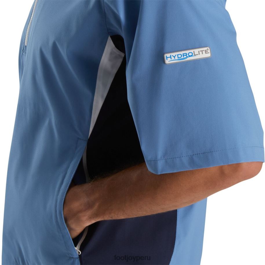 azul marino índigo Footjoy camisa impermeable manga corta hydrolite índigo-azul marino 8V0402763