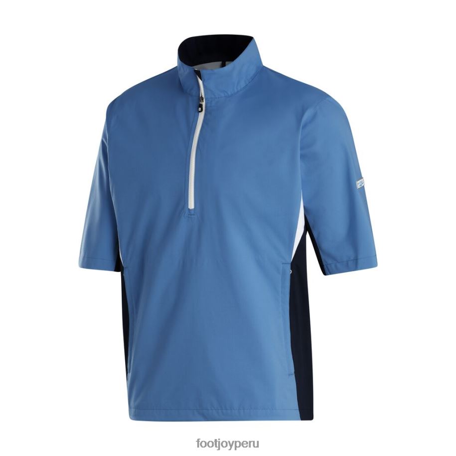 azul marino índigo Footjoy camisa impermeable manga corta hydrolite índigo-azul marino 8V0402763