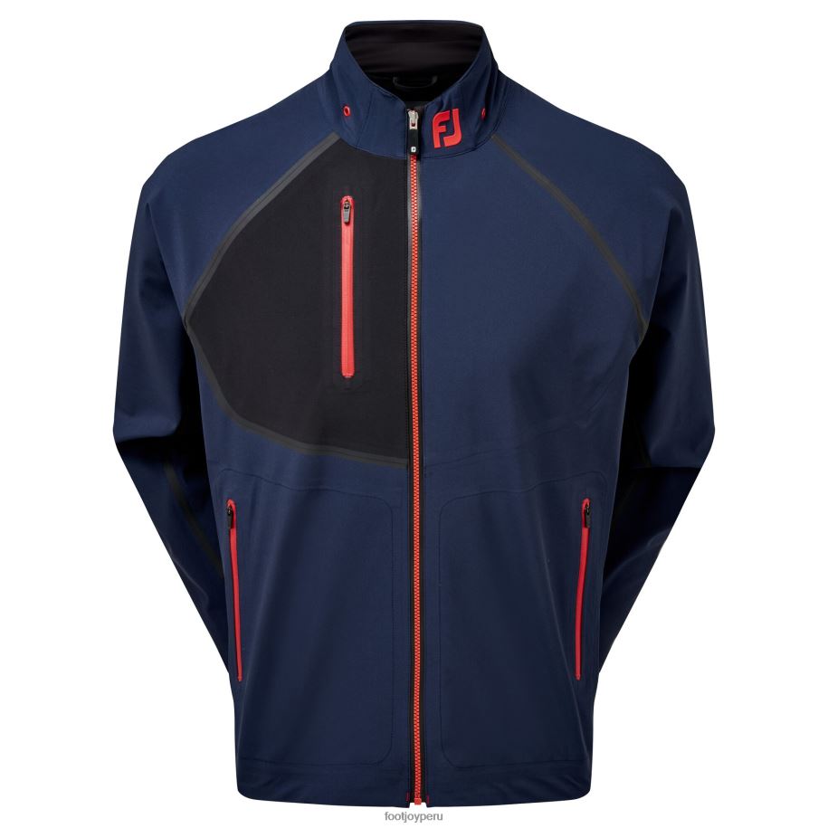 azul marino-negro-rojo Footjoy Chaqueta fj hydrotour azul marino-negro-rojo 8V040291