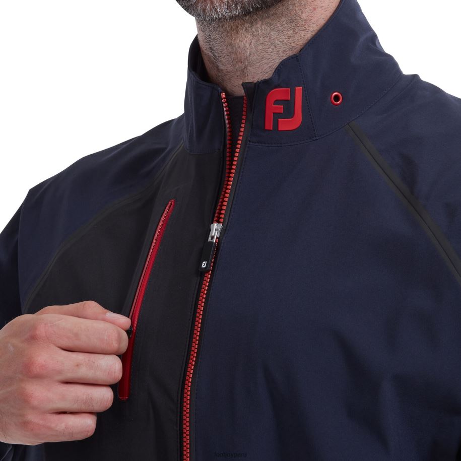 azul marino-negro-rojo Footjoy Chaqueta fj hydrotour azul marino-negro-rojo 8V040291