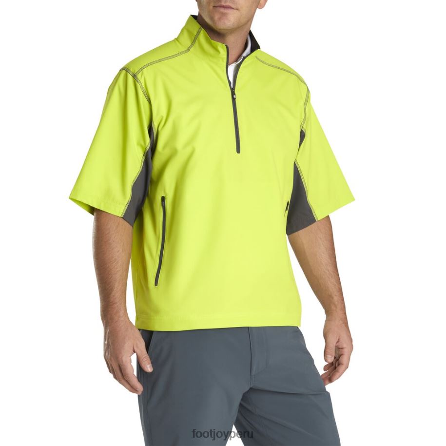 carbón de cal Footjoy cortavientos sport manga corta lima-carbón 8V0402130
