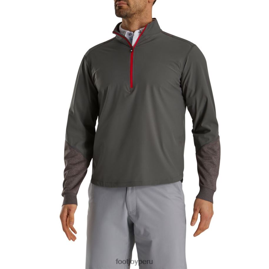 carbón de leña-brezo Footjoy jersey hyperflex carbón-brezo carbón 8V0402150