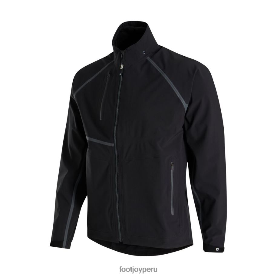 carbón negro Footjoy chaqueta impermeable hidrotour negro carbón 8V0402781