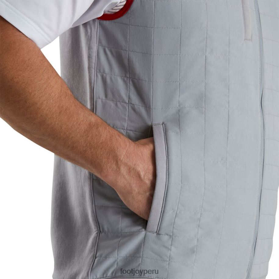 gris Footjoy chaleco híbrido gris 8V0402162