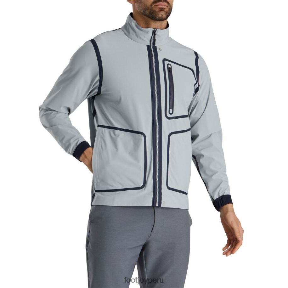 gris-azul marino Footjoy chaqueta hidroverse gris-azul marino 8V0402159