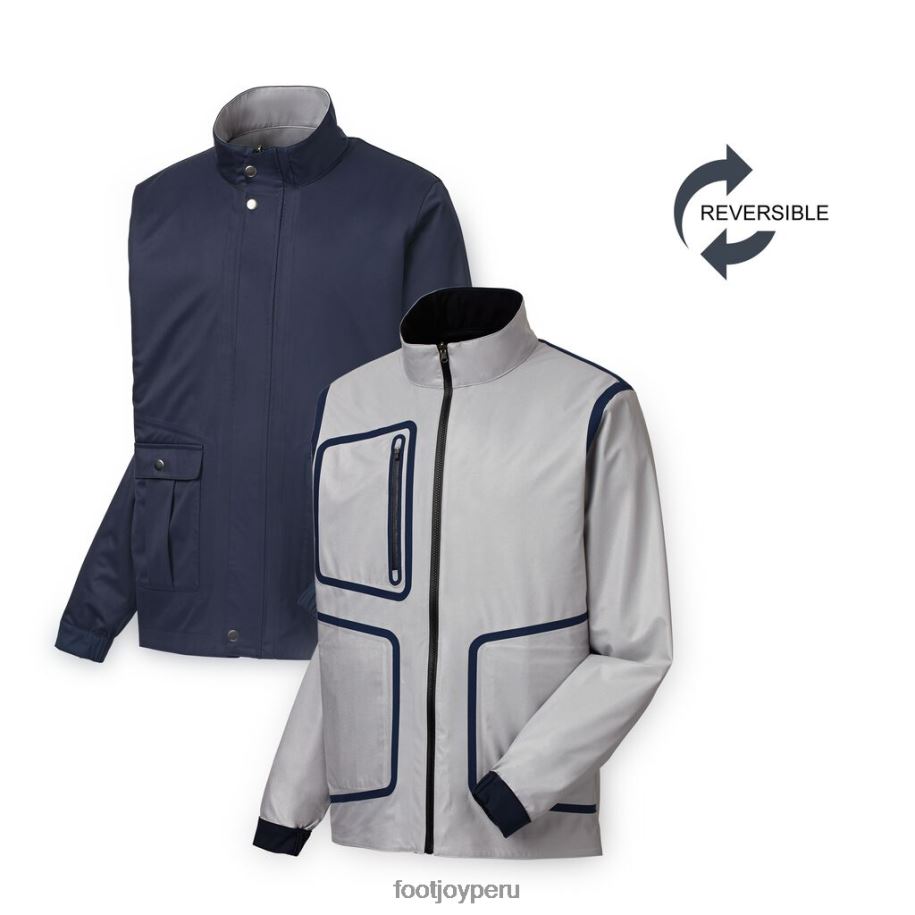 gris-azul marino Footjoy chaqueta hidroverse gris-azul marino 8V0402159