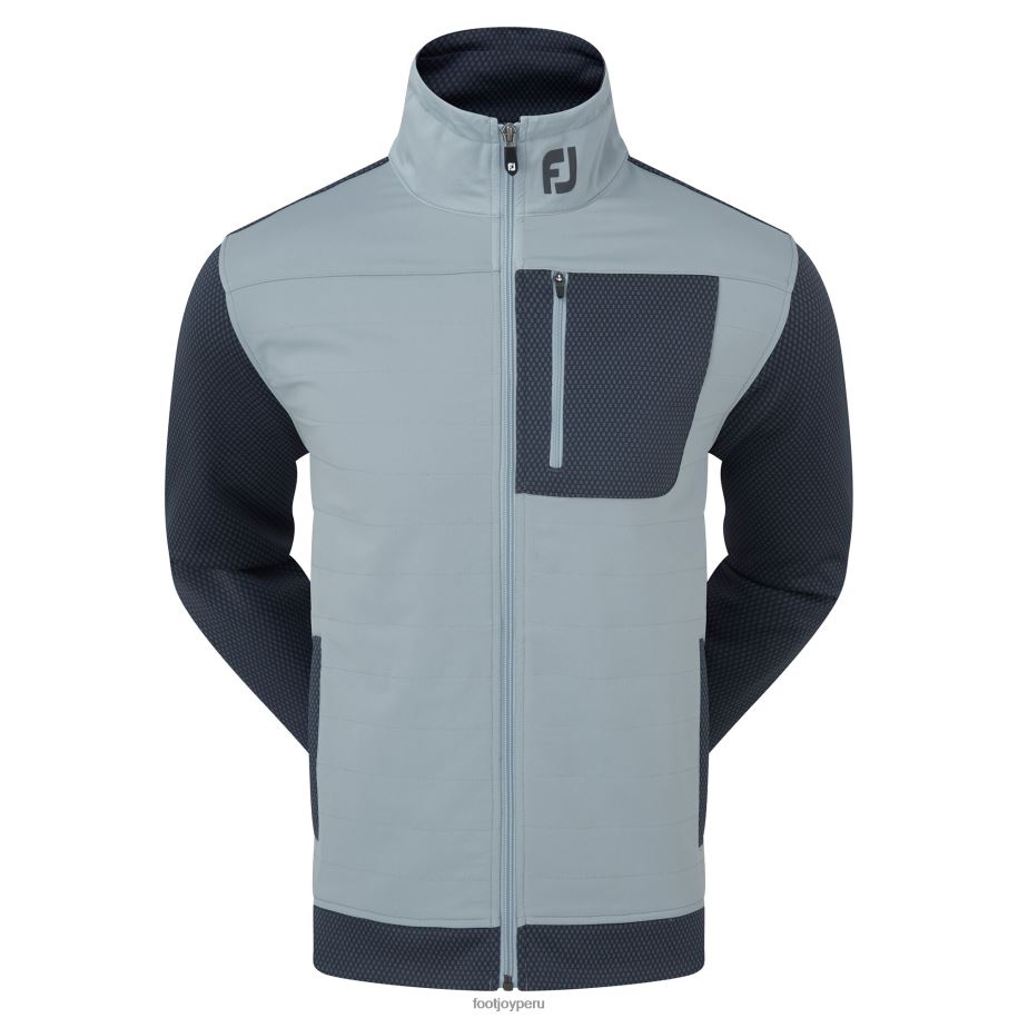 gris carbón Footjoy chaqueta híbrida thermoseries gris carbón 8V0401082