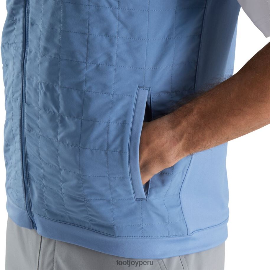 índigo Footjoy chaleco híbrido índigo 8V0402164