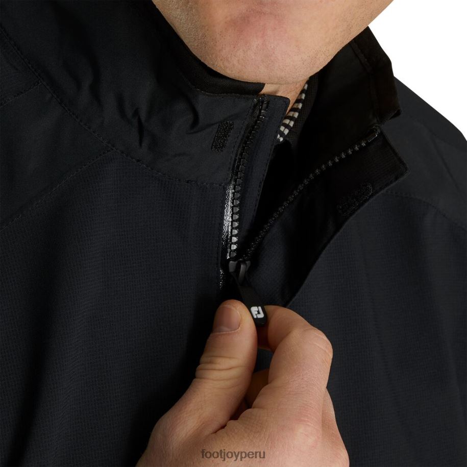 negro Footjoy camisa impermeable hidrolite manga corta negro 8V0402119