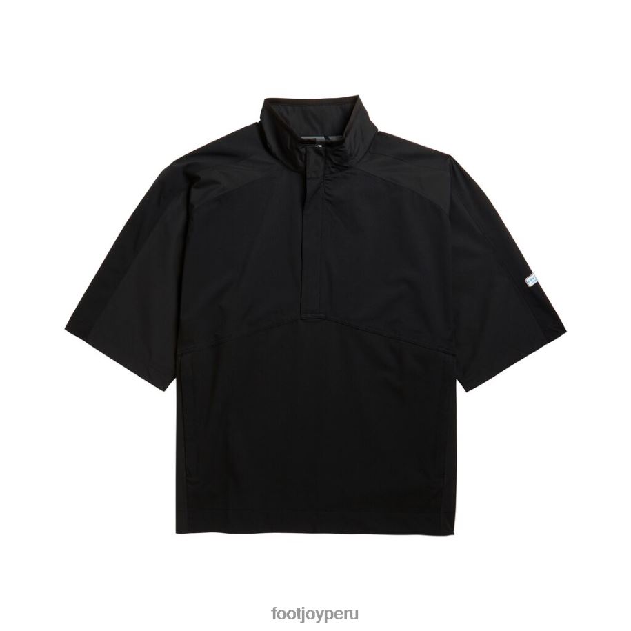 negro Footjoy camisa impermeable hidrolite manga corta negro 8V0402119