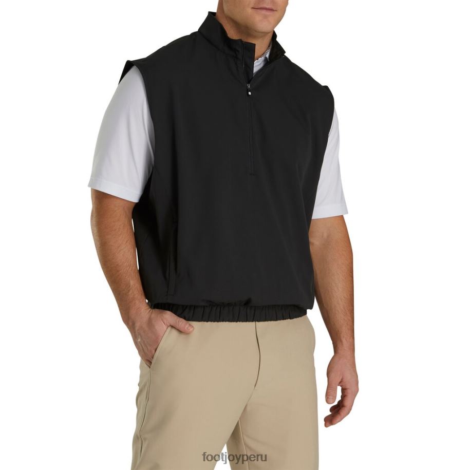 negro Footjoy chaleco cortavientos negro 8V0402173