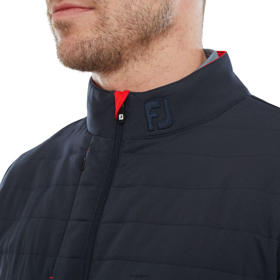 negro Footjoy chaleco híbrido fj negro 8V040216