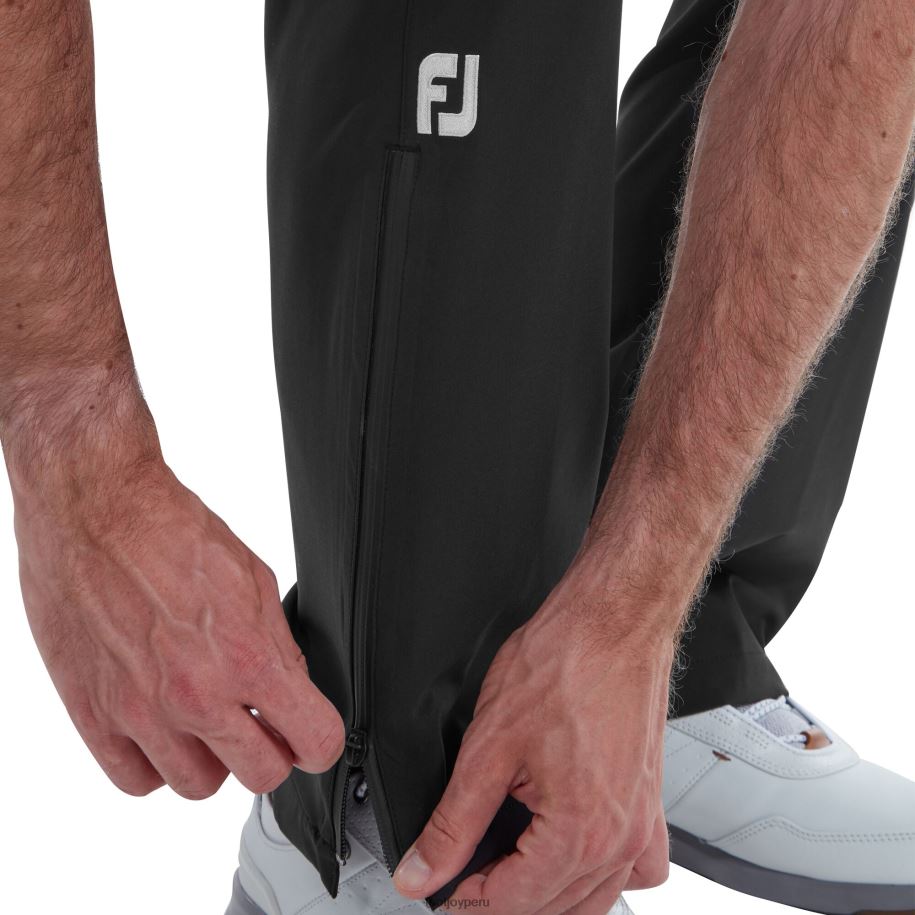 negro Footjoy pantalon fj hidrotour negro 8V0401009