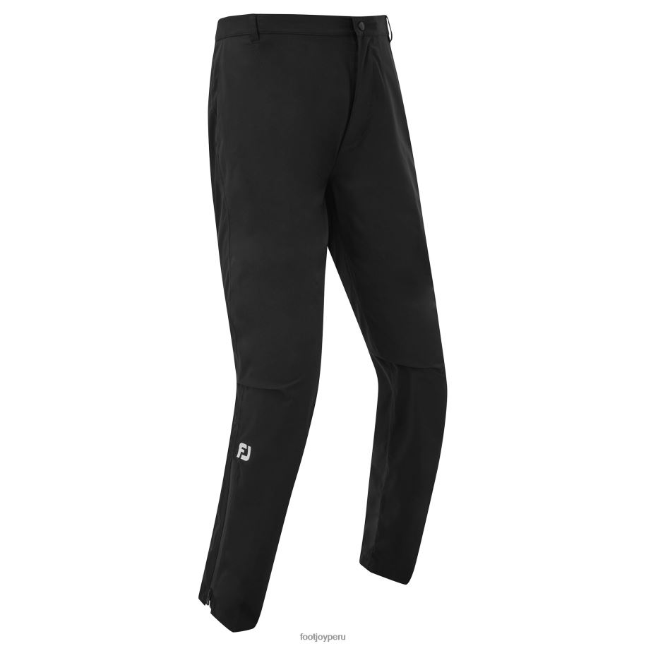negro Footjoy pantalones de lluvia hidrolite fj negros 8V040198