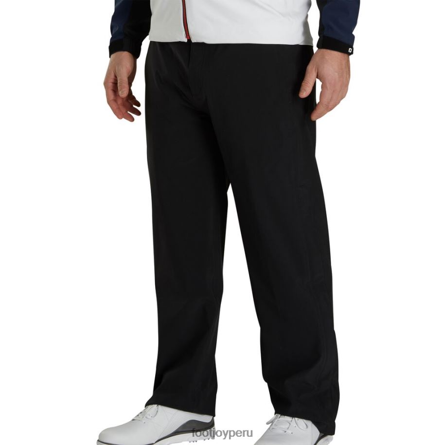 negro Footjoy pantalones de lluvia hidrotour negro 8V0401999