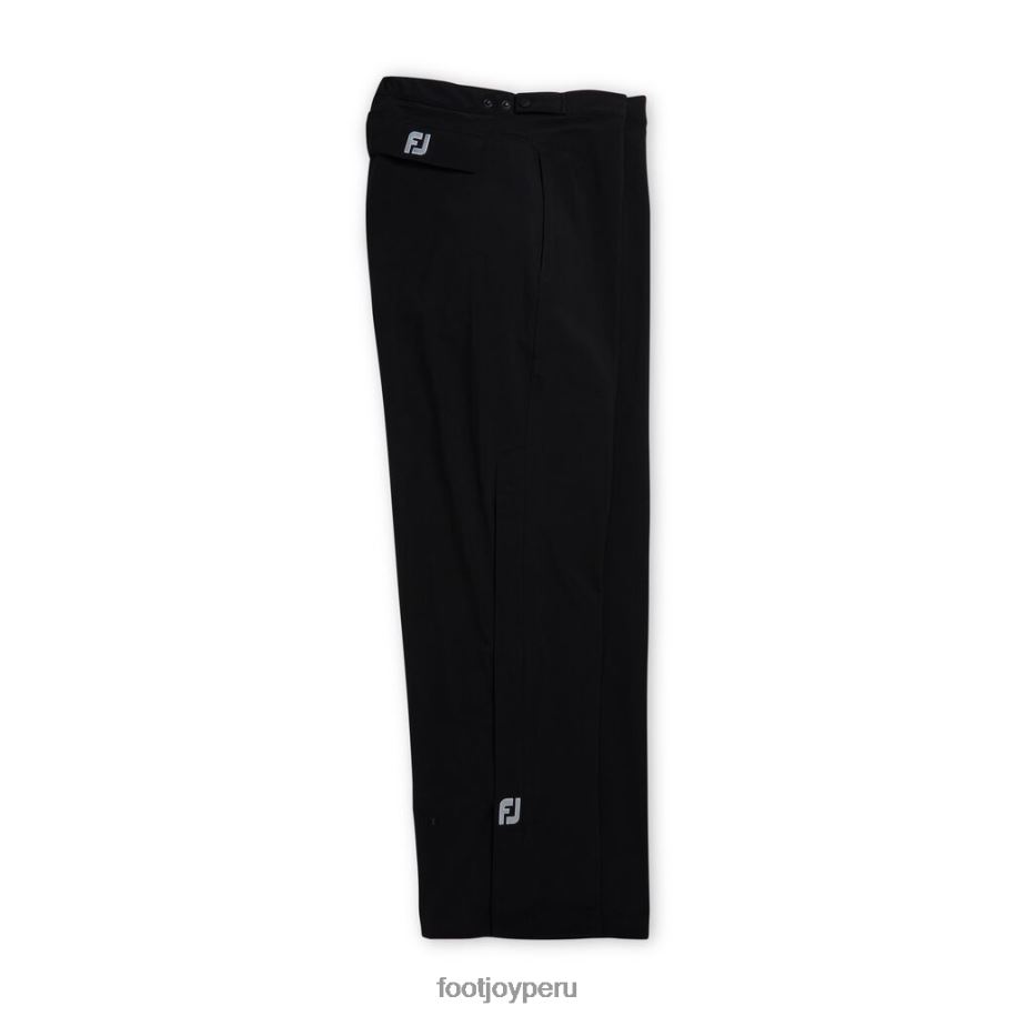 negro Footjoy pantalones de lluvia hidrotour negro 8V0401999