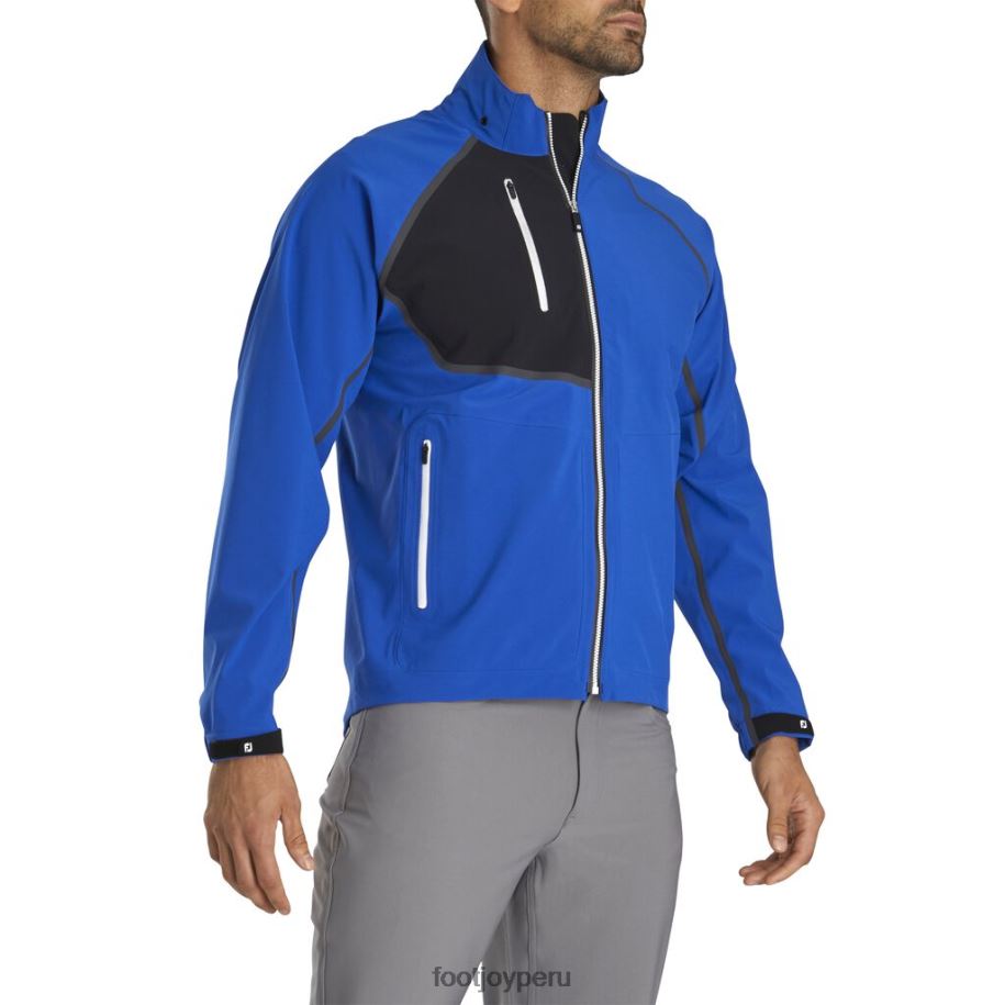 negro real Footjoy chaqueta impermeable hidrotour negro real 8V0402139