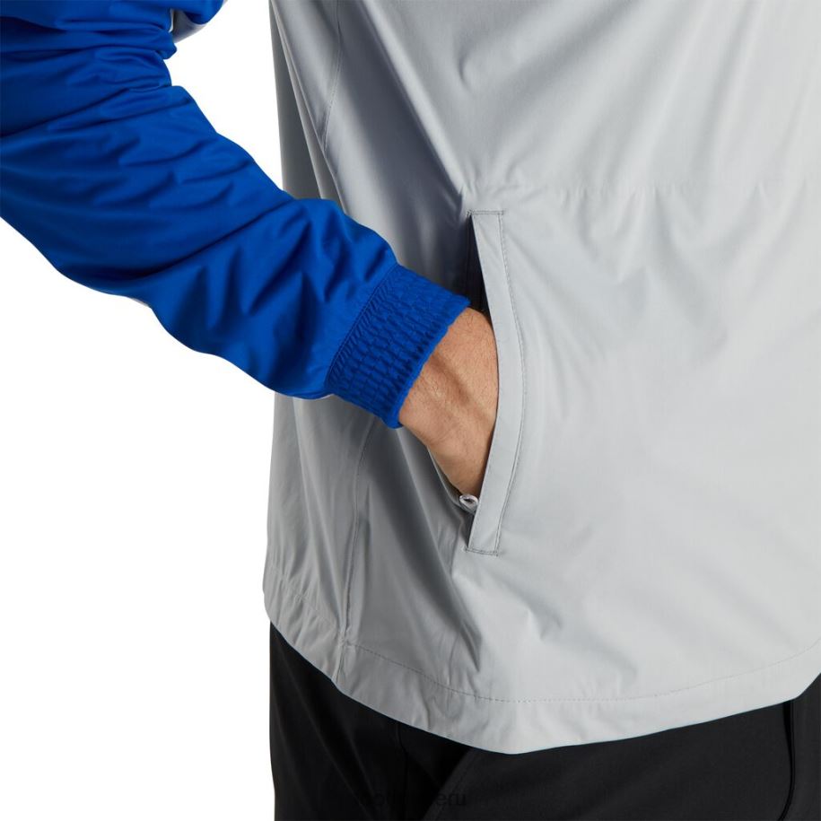 plata real Footjoy jersey de hidroknit royal-silver 8V0402157