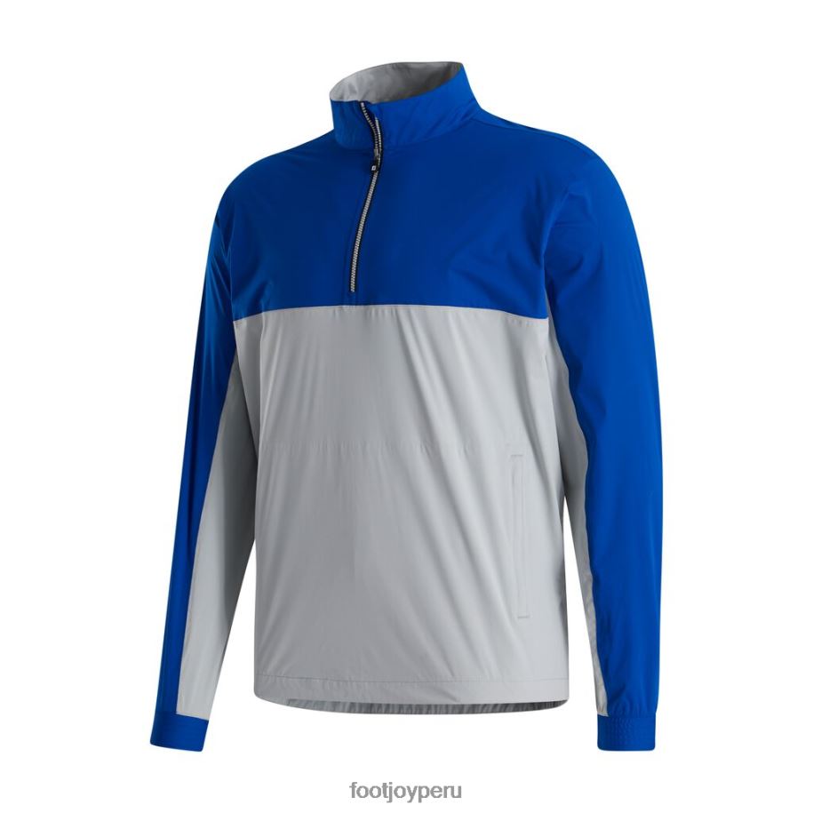 plata real Footjoy jersey de hidroknit royal-silver 8V0402157