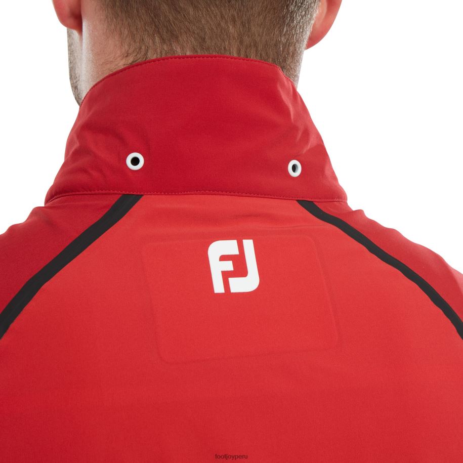 tono rojo Footjoy chaqueta hidrotour roja 8V040294