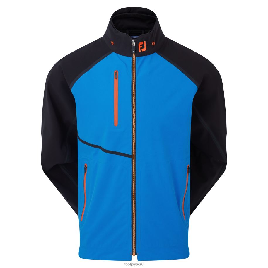 zafiro-negro-naranja Footjoy chaqueta hidrotour zafiro-negro-naranja 8V040293