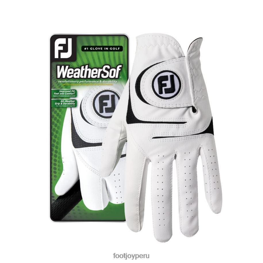 blanco Footjoy clima blanco suave 8V0402207
